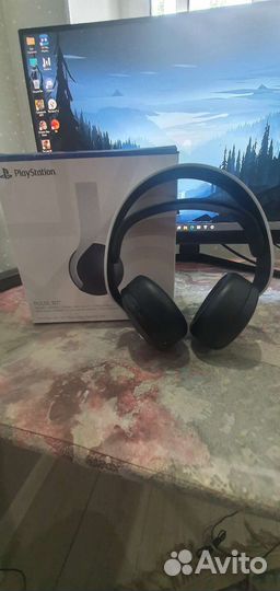 Беспроводные наушники Play Station Pulse 3D