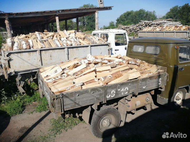 Дрова сухие