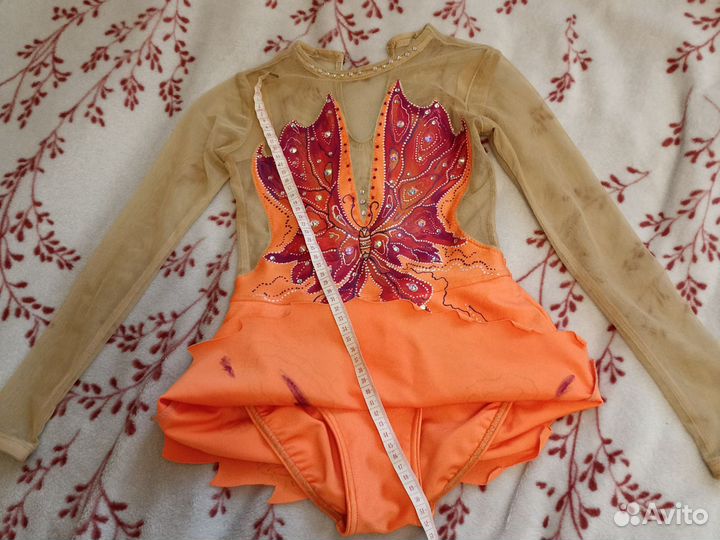 Купальник для гимнастики, фигурного катания