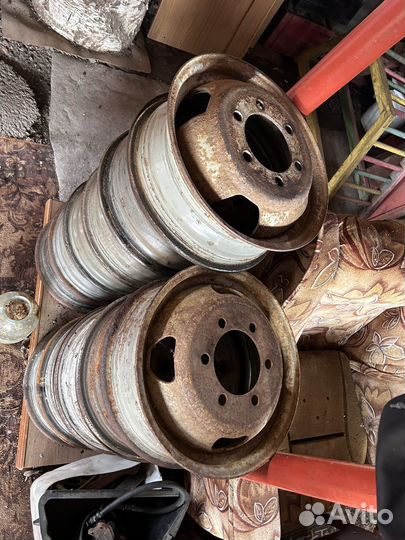 Диски 16 на газель бу