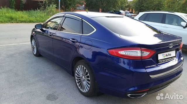 Ford Mondeo 2.5 AT, 2015, 165 000 км