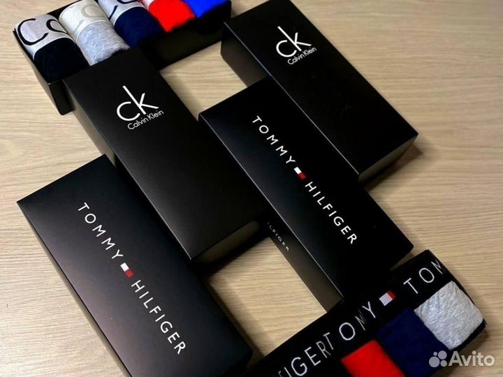 Трусы Tommy Hilfiger мужские новые