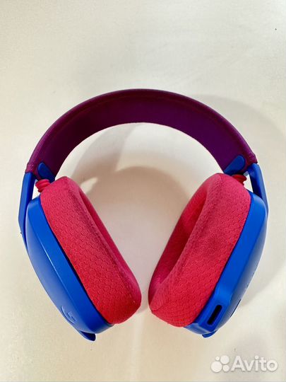 Беспроводные наушники logitech g435