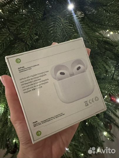 Наушники apple earpods