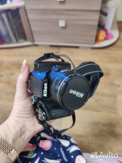 Фотоаппарат Nikon P500
