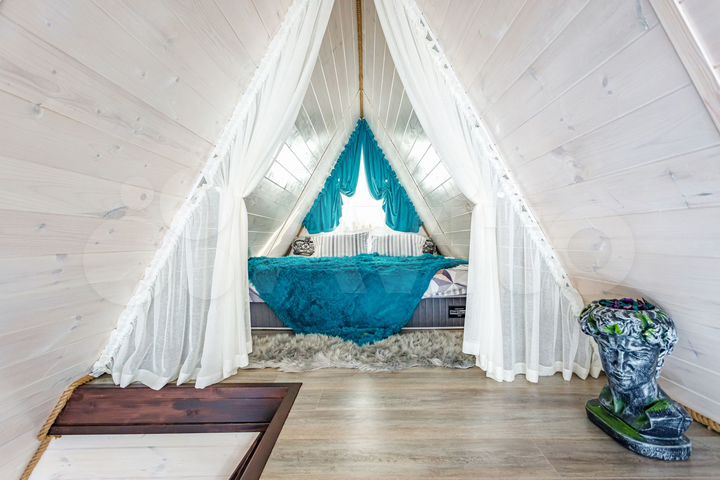 Коттедж 52 м² на участке 14 сот.