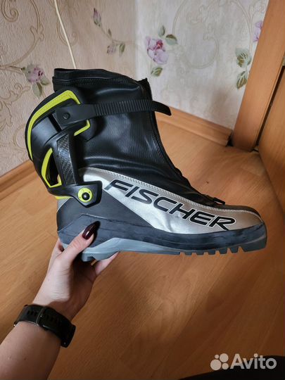 Ботинки fischer лыжи роллеры