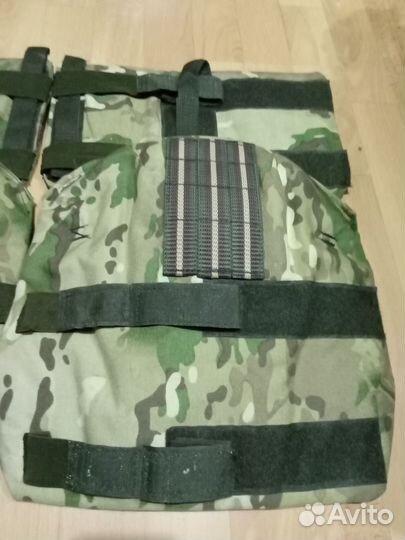 Противоосколочная защита ног