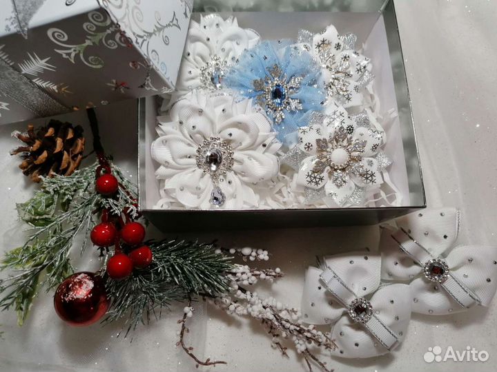 Наборы бантиков для девочки