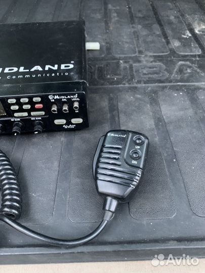 Автомобильная рация midland alan 42 plus