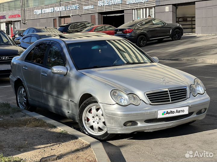 Mercedes-Benz C-класс 2.2 AT, 2000, 199 000 км