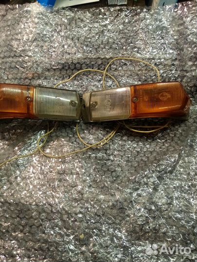 Подфарники москвич 2140 комплект 2 шт