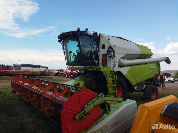 Комбайн Claas Tucano, 2012