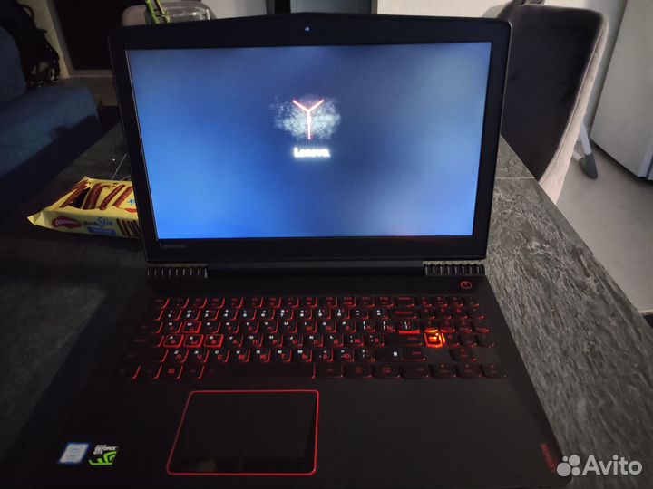 Игровой ноутбук lenovo legion r720