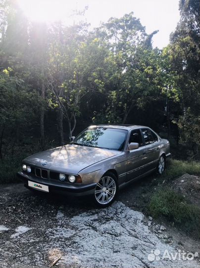 BMW 5 серия, 1990