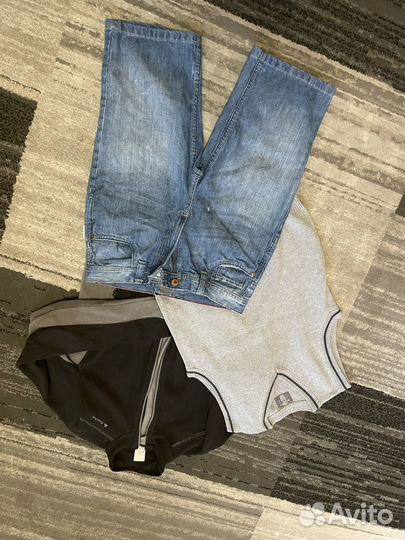 Вещи пакетом на мальчика