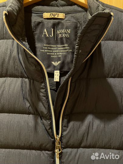 Пуховик Armani Jeans