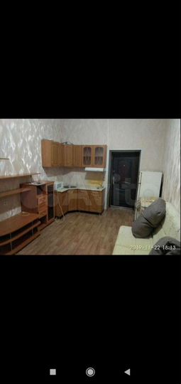 Комната 18,9 м² в 1-к., 2/2 эт.