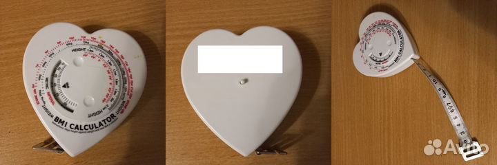 BMI калькулятор