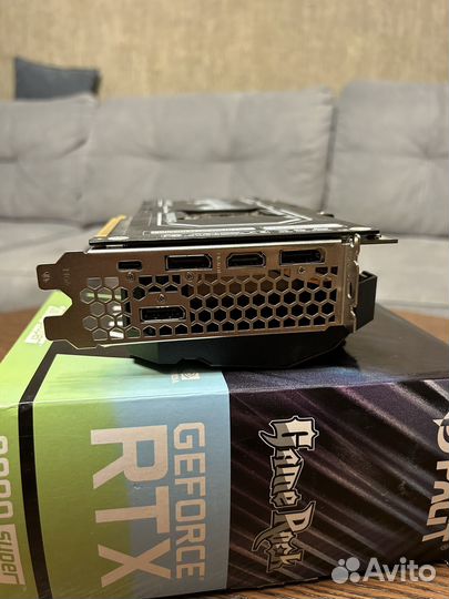 Видеокарта RTX 2080 Super 8gb Palit