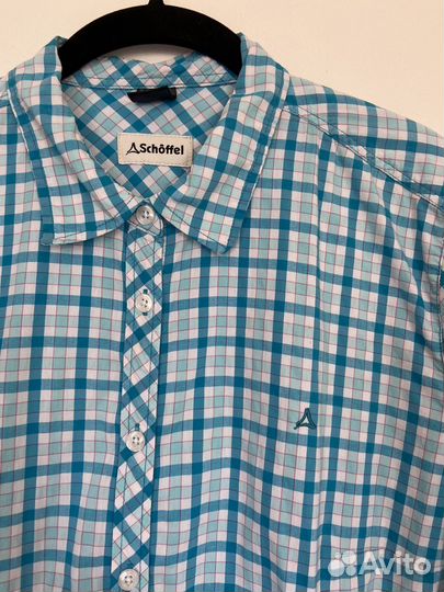 Трекинговая рубашка Schoffel 52-54