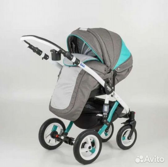 Коляска Bebe mobile mario 2 в 1