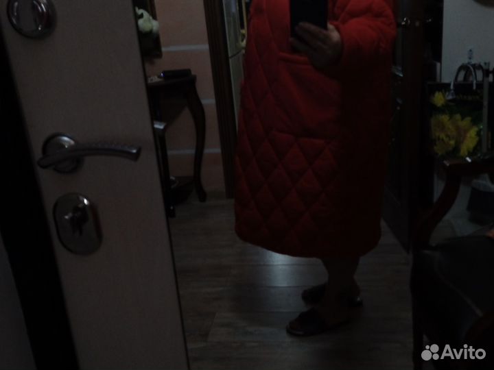 Пальто женское оверсайз