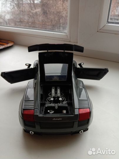 Lamborghini gallardo motor max 1 18