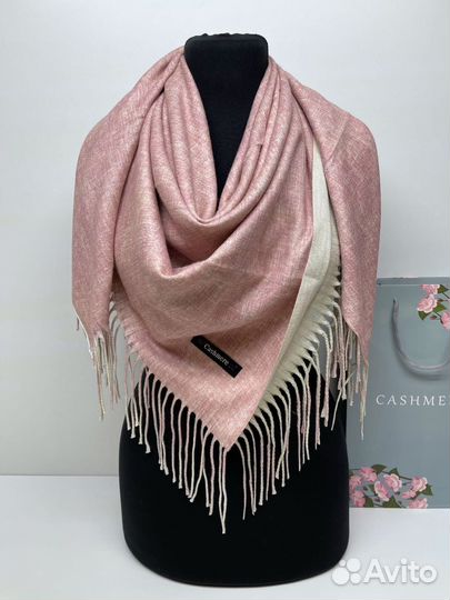 Кашемировый платок