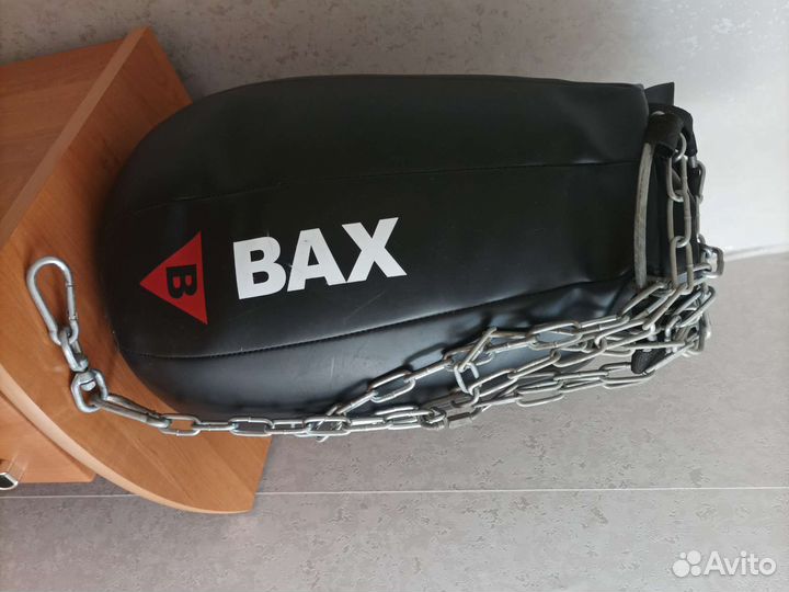 Боксерская груша кожа