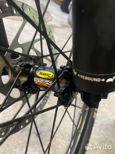 Велосипед горный