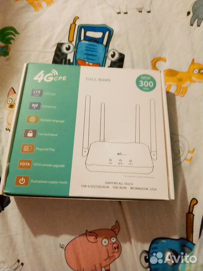 Wifi роутер 4g модем