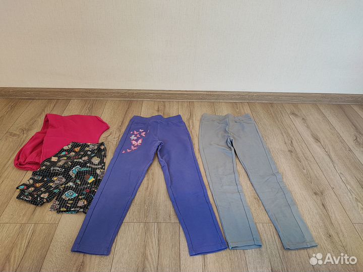 Пакет одежды для девочки на рост 116-122