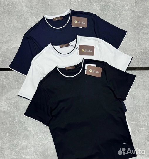 Футболка Loro Piana