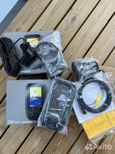 Эхолот Навигатор garmin striker 4 plus