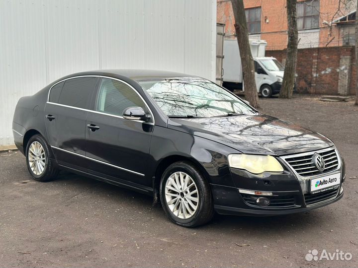Volkswagen Passat 1.8 AMT, 2010, 200 000 км