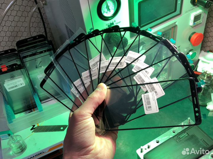 Стекло с заменой Samsung s8/s8+ и другие