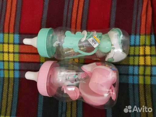 Бутылки на свадьбу. Новые. Они пустые