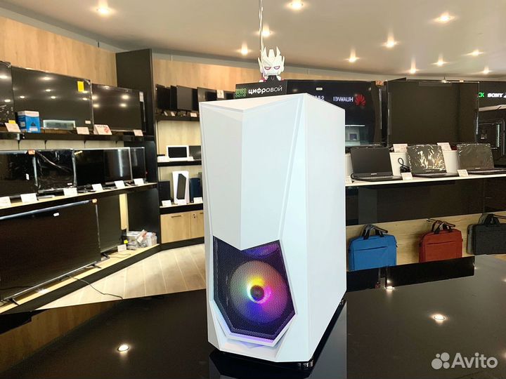 Игровой Пк Core i3-10105F/RTX 3050 8Gb/DDR4-16/M.2