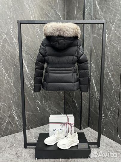 Пуховик Moncler Boed женский (1 2 3 4)