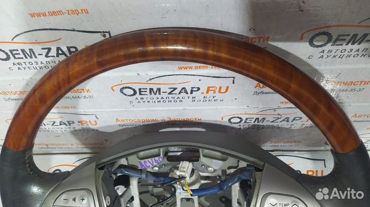 Руль Тойота Камри В40 Camry ACV 40