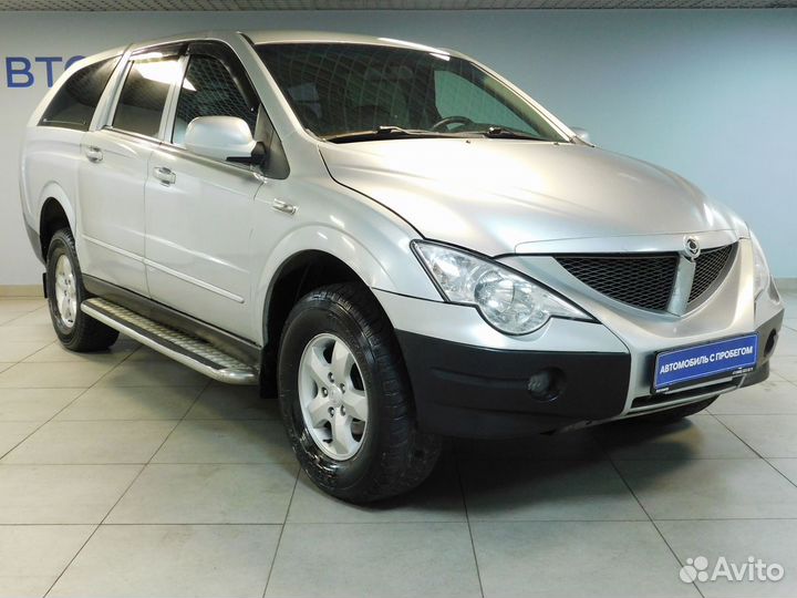 SsangYong Actyon 2.0 МТ, 2010, 163 850 км