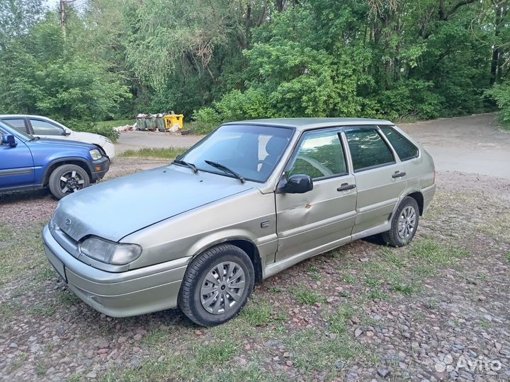 ВАЗ 2114 Samara 1.5 МТ, 2006, 200 000 км