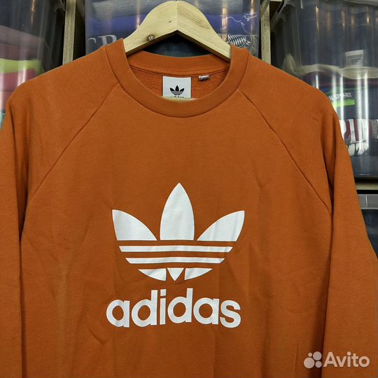 Свитшот Adidas Originals Trefoil Crew