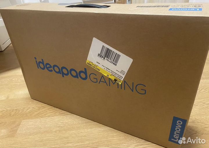 Новый игровой ноутбук Lenovo Ryzen 5 5600H/ 3050Ti