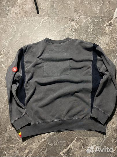 Свитшот серый CavEmpt базовый (в наличии)