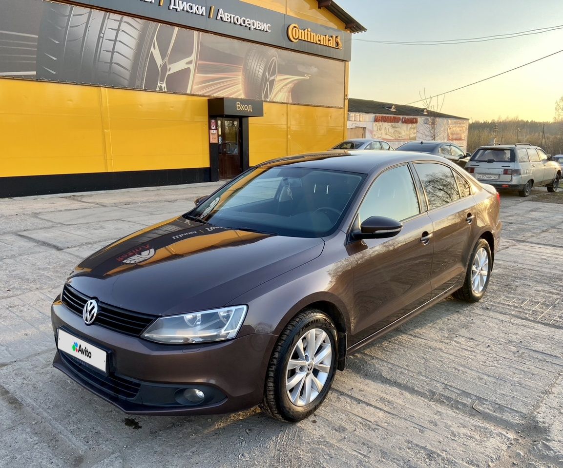 Volkswagen Jetta: фото владельца