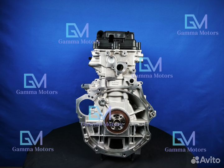 Двигатель G4FC G4FA Hyundai Solaris и KIA RIO