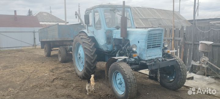 Трактор МТЗ (Беларус) 50, 1980