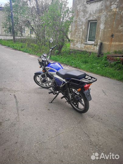 Мопед Alpha zs50f (110куб.)